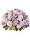 Composizione floreale funebre